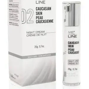 02 Caucasian Skin – Night cream