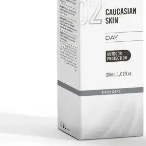 02 Caucasian Skin- Day Cream