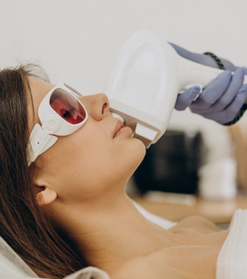 Laser epilation, hair removal therapy